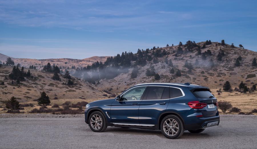  BMW X3 xDrive20d xLine (G01) 2017 года  (WW) (фото 27 из 40)